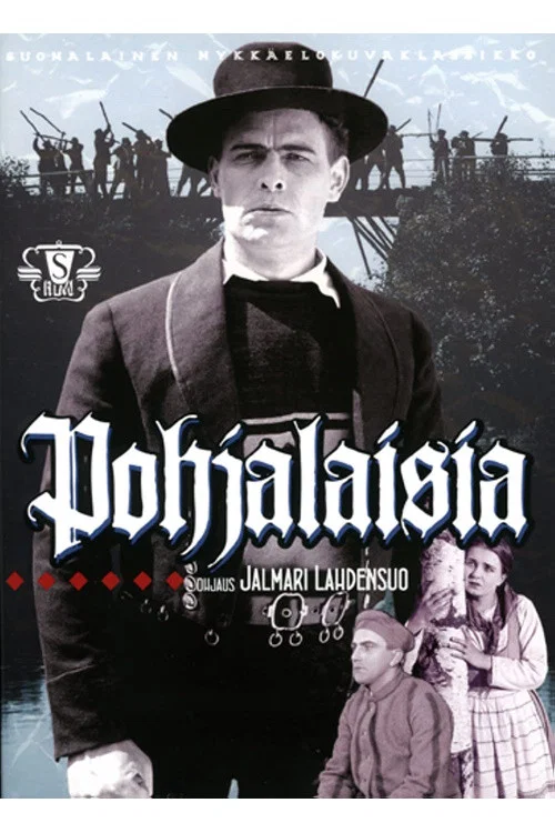Pohjalaisia постер