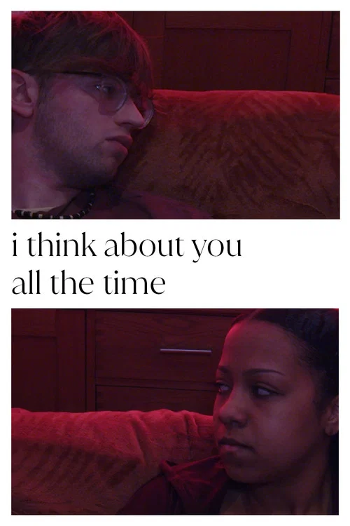 i think about you all the time постер