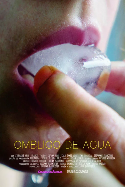 Ombligo de agua постер