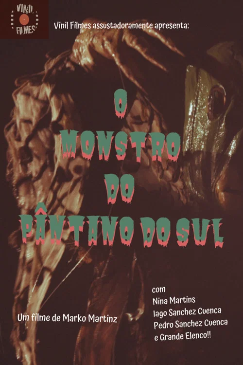 O Monstro do Pântano do Sul постер