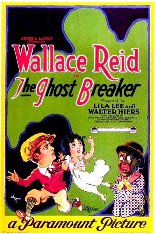 The Ghost Breaker постер