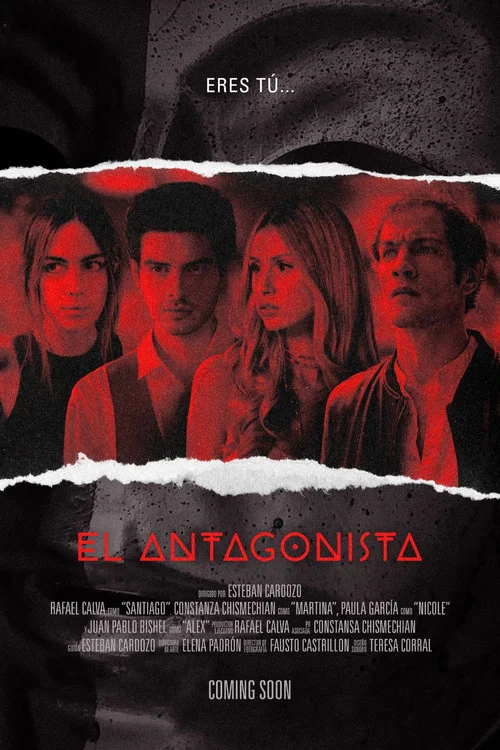 El Antagonista постер