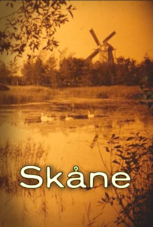 Skåne постер