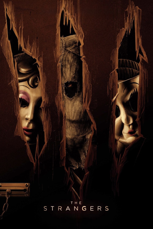 The Strangers постер