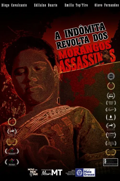 A Indômita Revolta dos Morangos Assassinos постер