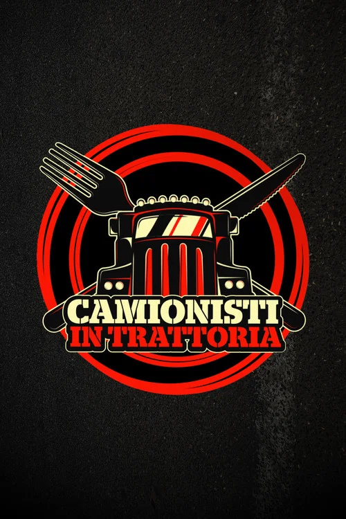 Camionisti in trattoria постер