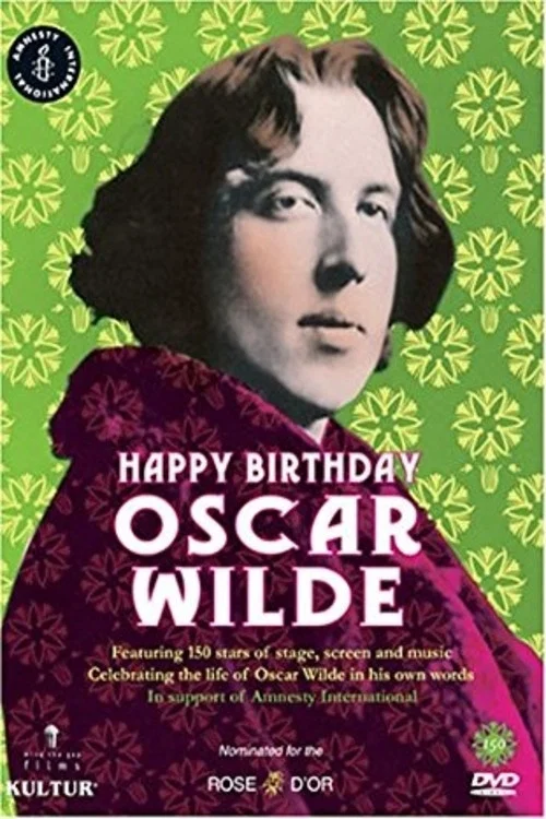 Happy Birthday Oscar Wilde постер