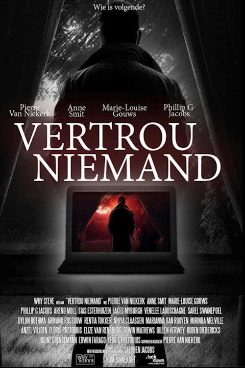 Vertrou Niemand постер
