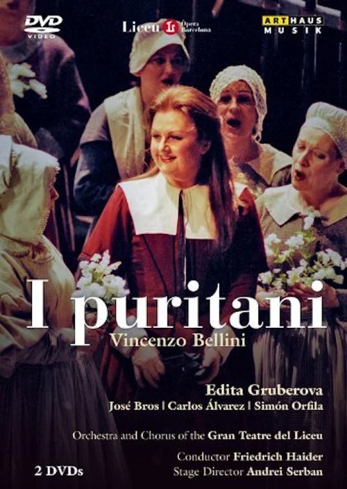 I Puritani постер