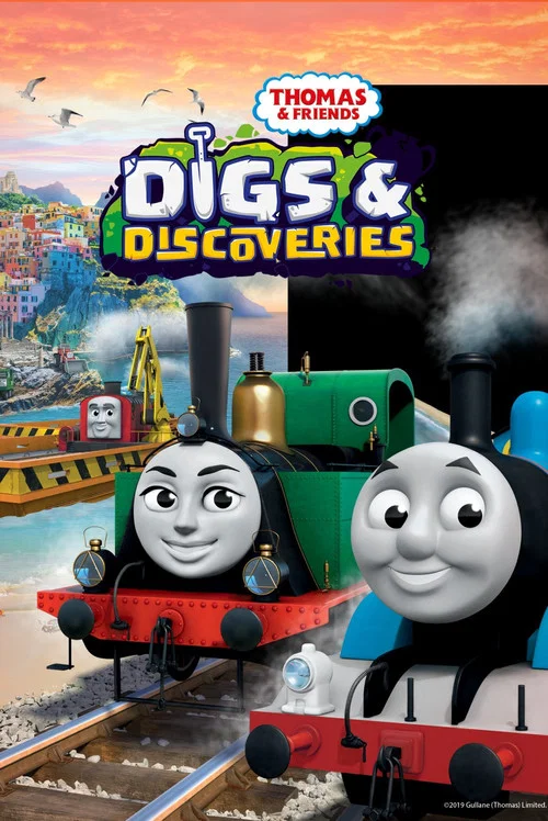 Thomas & Friends: Digs & Discoveries постер