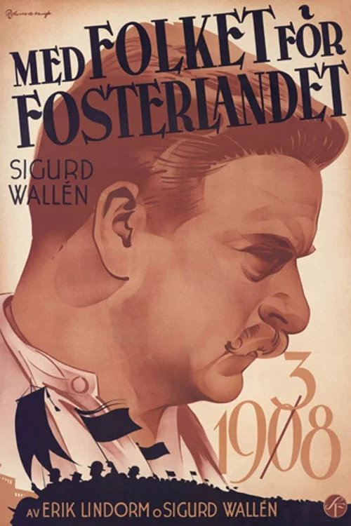 Med folket för fosterlandet постер