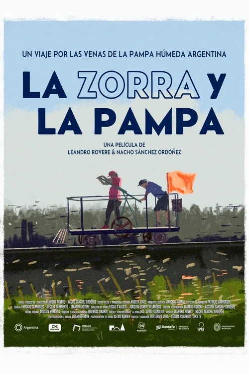 La zorra y la Pampa постер