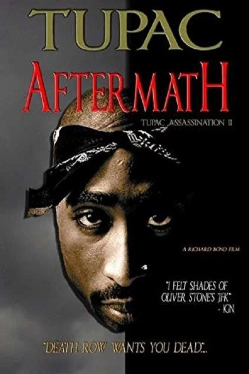 Tupac - Aftermath постер