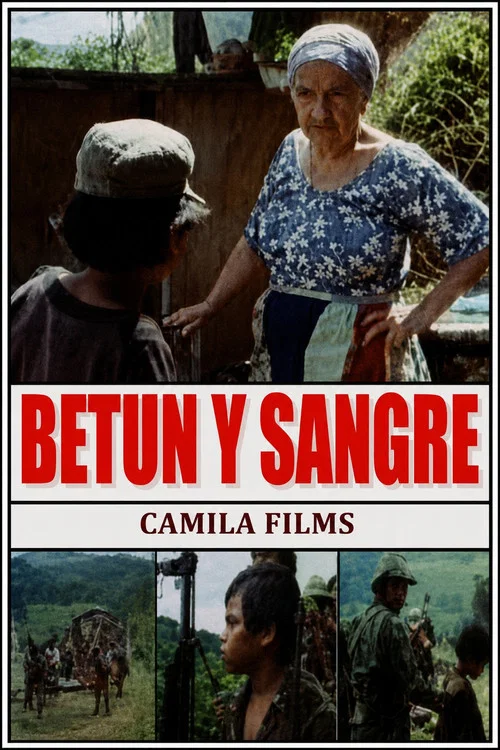 Betún y sangre постер