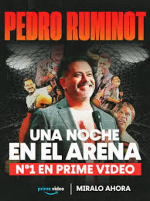 Pedro Ruminot: Una noche en el arena постер
