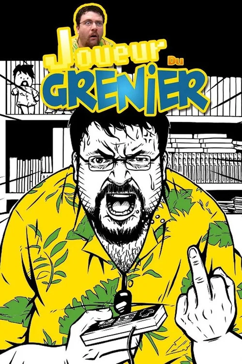 Joueur du Grenier постер