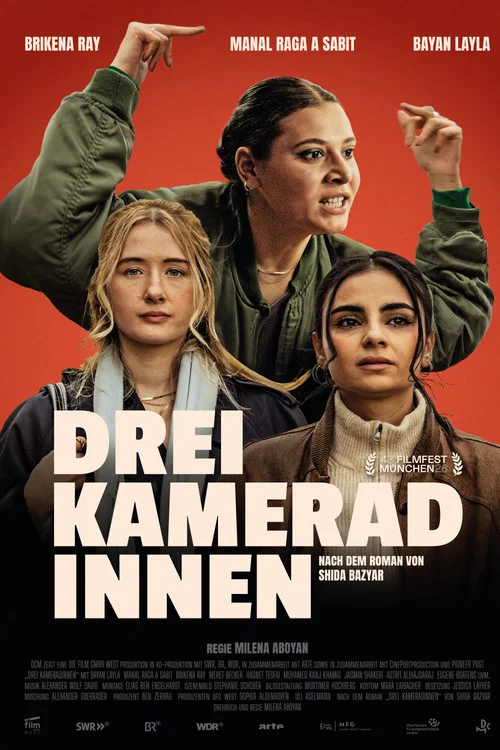 Drei Kameradinnen постер