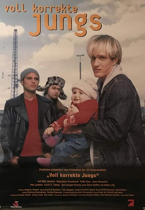Voll korrekte Jungs постер