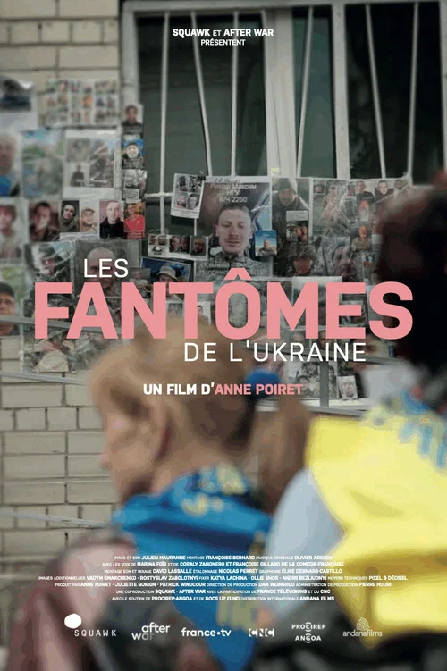 Les fantômes de l'Ukraine постер