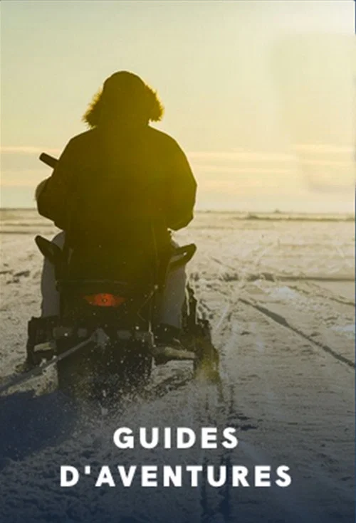 Guides d'aventures постер