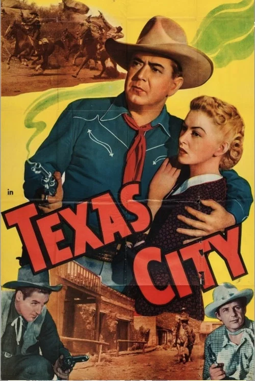 Texas City постер