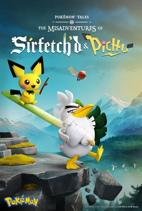 Pokémon Tales: The Misadventures of Sirfetch'd & Pichu постер