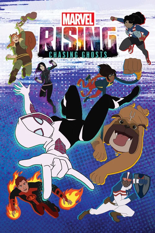 Marvel Rising: Chasing Ghosts постер