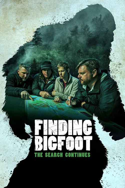 Finding Bigfoot: The Search Continues постер