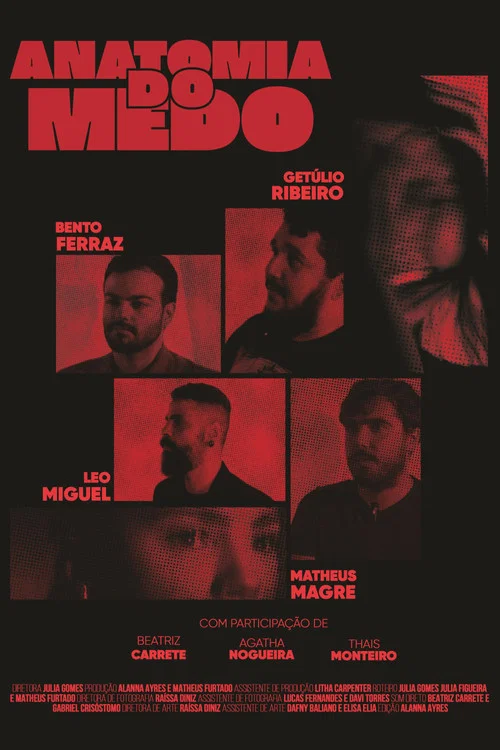 Anatomia do Medo постер