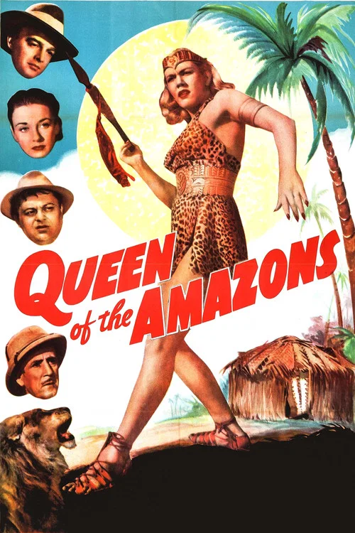 Queen of the Amazons постер