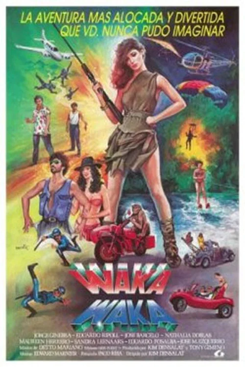 Waka Waka постер