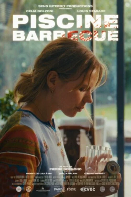 Piscine barbecue постер