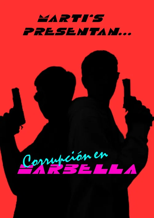 Corrupción en Marbella постер