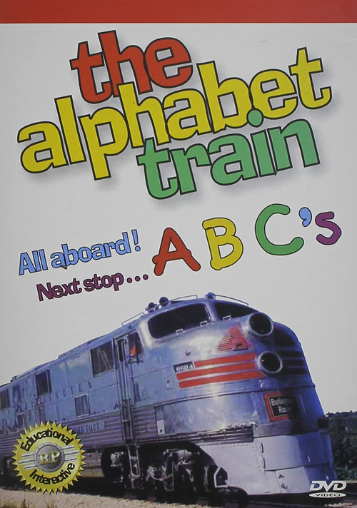 The Alphabet Train постер