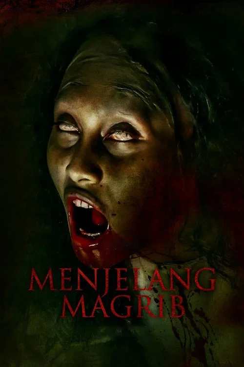 Menjelang Magrib постер