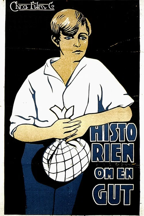 Historien om en gut постер