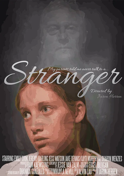 Stranger постер