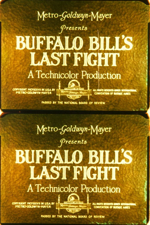 Buffalo Bill's Last Fight постер