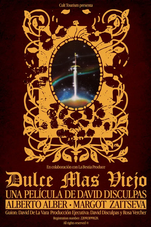 Dulce mas viejo постер
