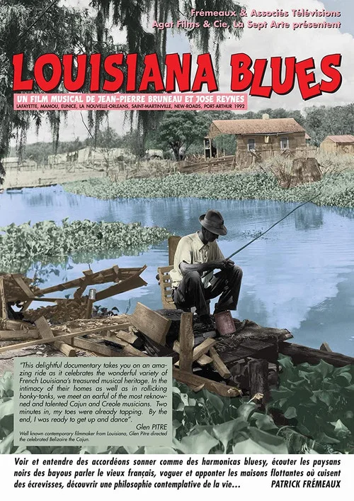 Louisiana Blues постер
