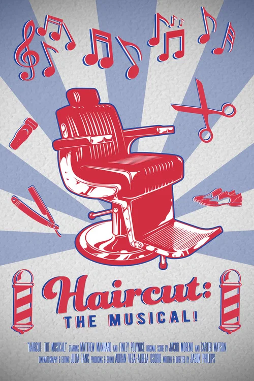 Haircut: The Musical постер