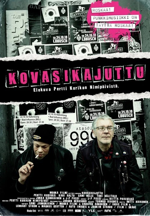 Kovasikajuttu постер