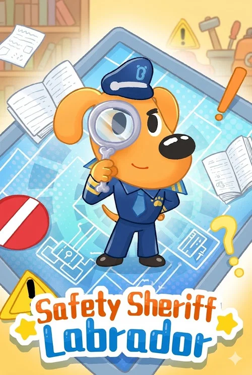 Safety.Sheriff.Labrador постер