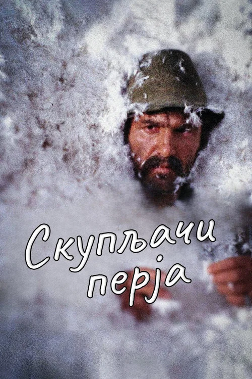 Скупщики перьев постер