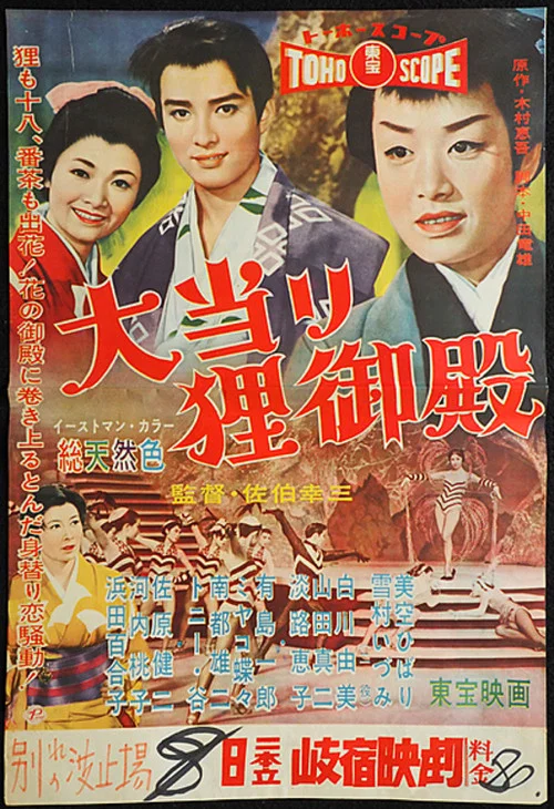 大当り狸御殿 постер