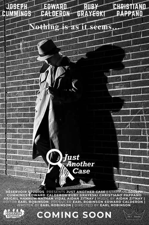 Just Another Case постер