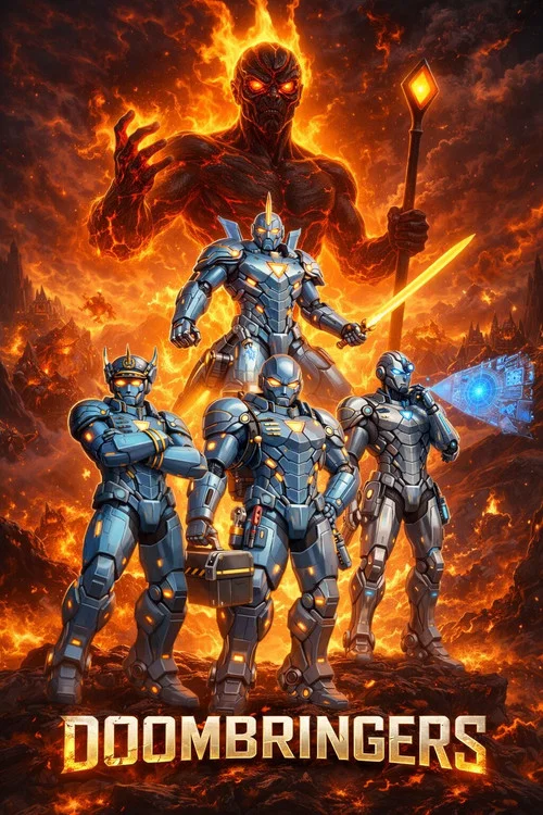 Doombringers: Order постер
