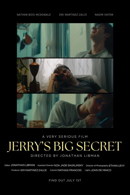 Jerry's Big Secret постер
