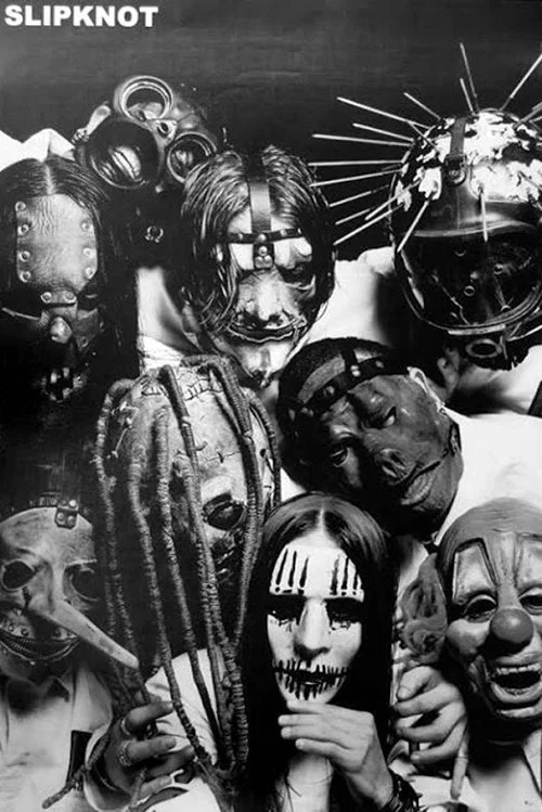 Slipknot - Live at Ankeny Airfield 1999 постер