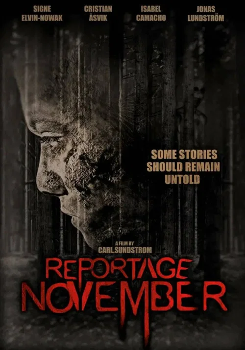 Reportage November постер
